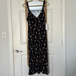 Reformation MIDI Dress NWT size 8